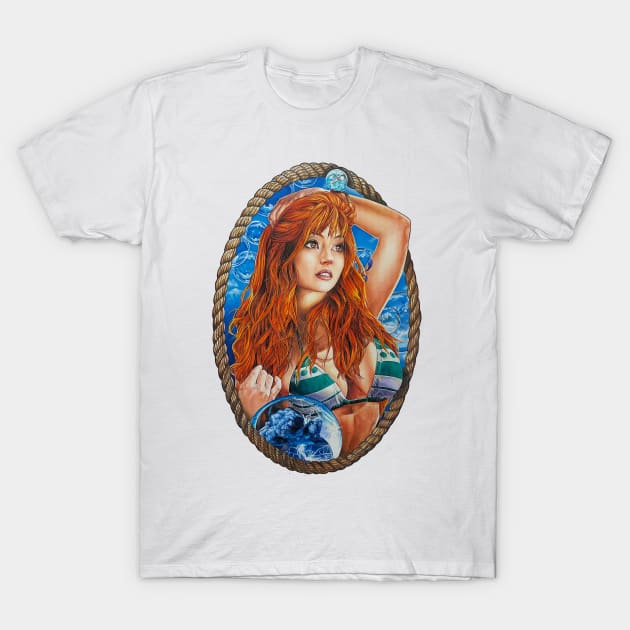 Nami T-Shirt by chloetattooartist